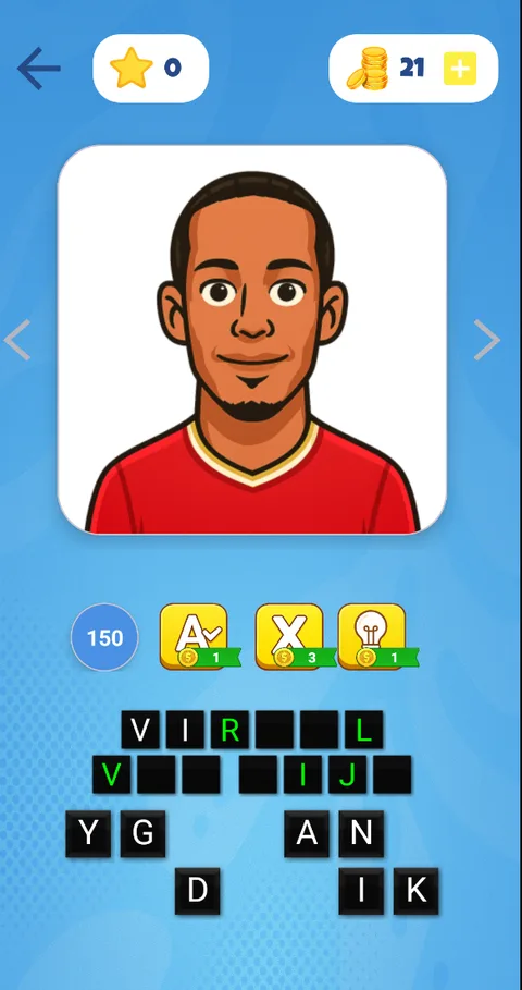 Football Quiz: guess the player from the portrait