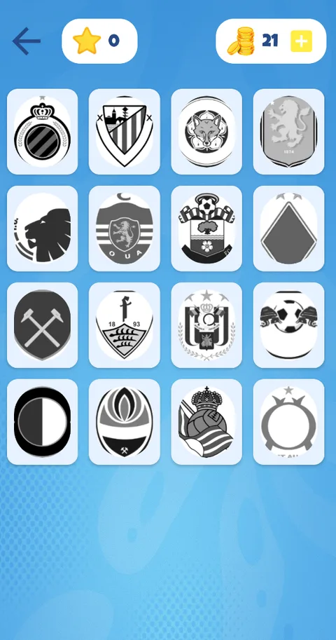 Football Quiz: club badges to identify
