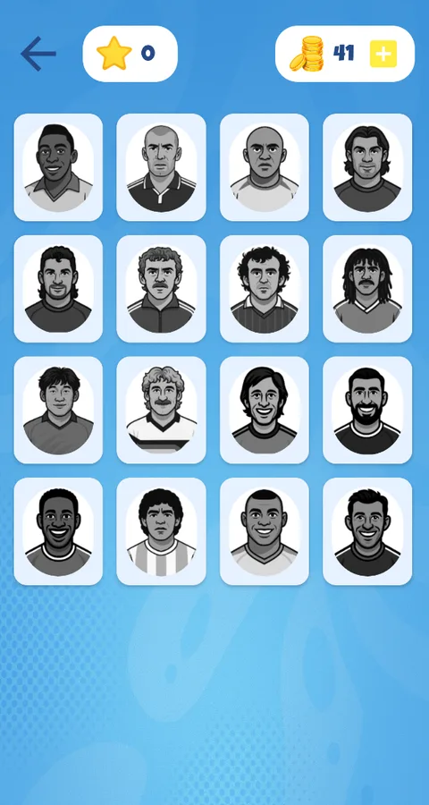 Football Quiz: legends from past decades